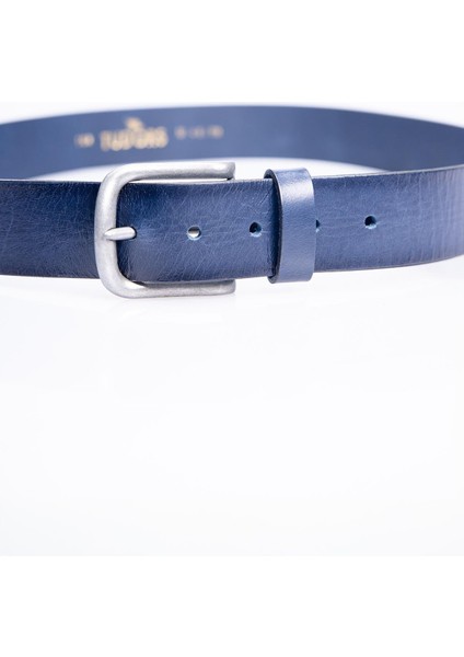 Erkek %100 Hakiki Deri 4 Cm Spor Lacivert Kemer fiyatları