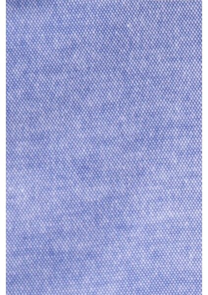 Erkek Big Size Büyük Beden Uzun Kollu Pamuklu Oxford Doku Tek Cepli Sax Mavi Düğmeli Yaka Gömlek modelleri