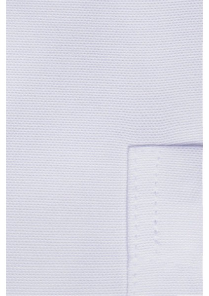 Erkek Büyük Beden Rahat Kesim Pamuklu Kolay Ütülenebilir Düğmeli Yaka Düz Beyaz Spor Gömlek fırsatları