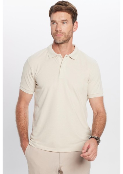 Erkek Slim Fit Dar Kesim Pamuklu Yumuşak Dokulu Serin Tutan Kumaş Düz Pike Beyaz Polo Yaka Tişört fiyatları