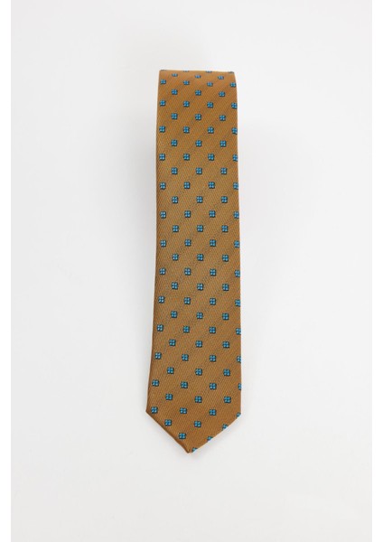 İnce Desenli Erkek Kravat modelleri