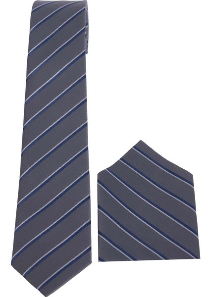 Desenli Klasik Cep Mendilli Erkek Kravat fırsatları