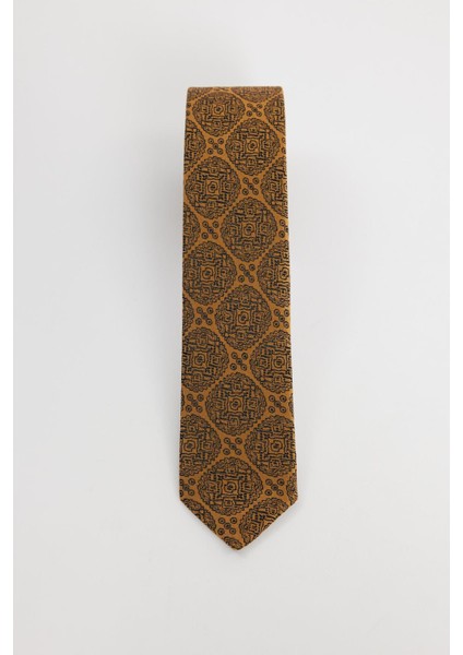 İnce Desenli Erkek Kravat modelleri