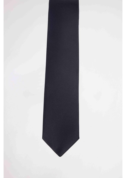 3'lü Paket Düz Klasik Cep Mendilli Siyah Erkek Kravat fiyatları