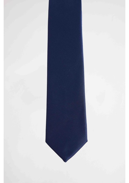 3'lü Paket Düz İnce Lacivert Erkek Kravat fiyatları