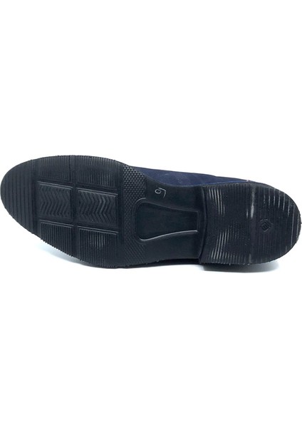 Hakiki Deri Lacivert Erkek Ayakkabı 1070 49 45 fırsatları