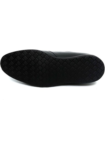 Siyah Hakiki Deri Bağcıklı Erkek Ayakkabı 1560 46 fırsatları