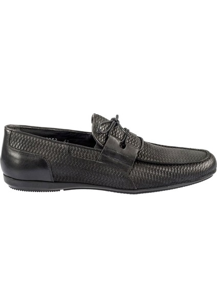 Bağcıksız Siyah Nubuk Erkek Günlük Ayakkabı 9032 641 46 fiyatları