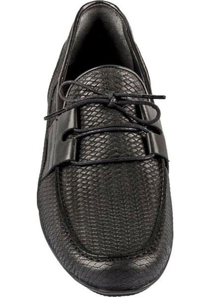 Bağcıksız Siyah Nubuk Erkek Günlük Ayakkabı 9032 641 46 fırsatları