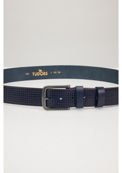 Erkek Deri Lacivert Kemer fiyatları