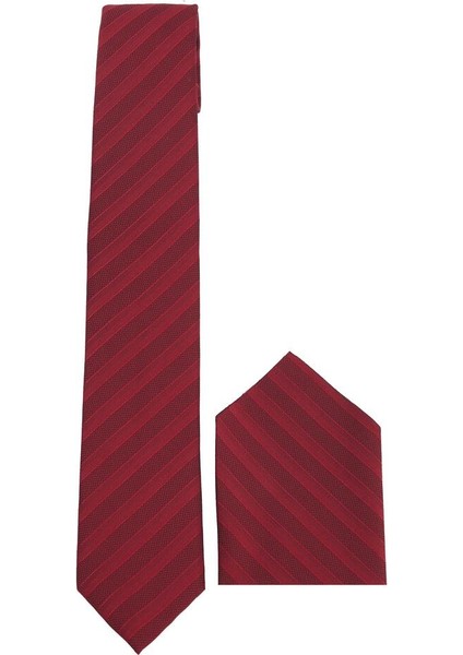 Desenli Klasik Cep Mendilli Erkek Kravat fırsatları