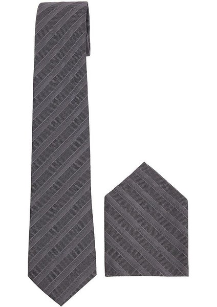 Desenli Klasik Cep Mendilli Erkek Kravat fırsatları