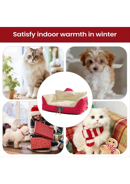 Küçük Kedi Yatak Yıkanabilir Kaymaz Kış Yuva Evcil Hayvan Malzemeleri Cozypet Yuva Hayvan Kapalı Oturma Odası Yatak Odası Balkon B (Yurt Dışından) fiyatları