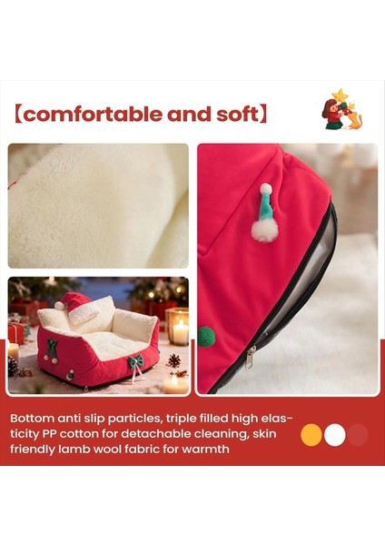 Küçük Kedi Yatak Yıkanabilir Kaymaz Kış Yuva Evcil Hayvan Malzemeleri Cozypet Yuva Hayvan Kapalı Oturma Odası Yatak Odası Balkon B (Yurt Dışından) modelleri