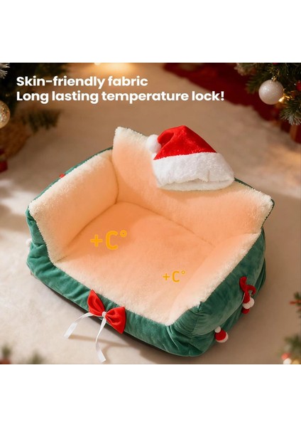 Küçük Kedi Yatak Yıkanabilir Kaymaz Kış Yuva Evcil Hayvan Malzemeleri Cozypet Yuva Hayvan Kapalı Oturma Odası Yatak Odası Balkon B (Yurt Dışından) fırsatları