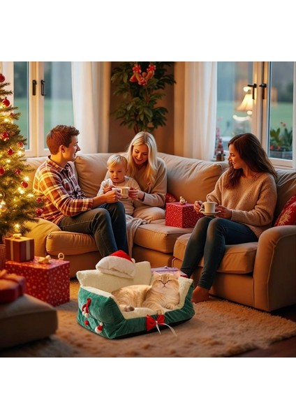 Küçük Kedi Yatak Yıkanabilir Kaymaz Kış Yuva Evcil Hayvan Malzemeleri Cozypet Yuva Hayvan Kapalı Oturma Odası Yatak Odası Balkon B (Yurt Dışından) indirimleri