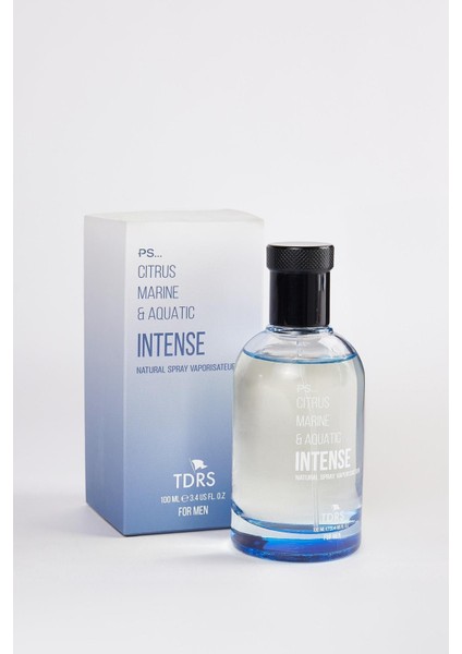 Intense Aquatic Özel Seri Uzun Süre Kalıcı 100 ML EDC Erkek Parfüm fırsatları