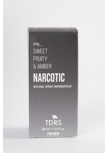 Narcotic 100 ML Bergamot Özel Seri Uzun Süre Kalıcı Erkek Parfüm