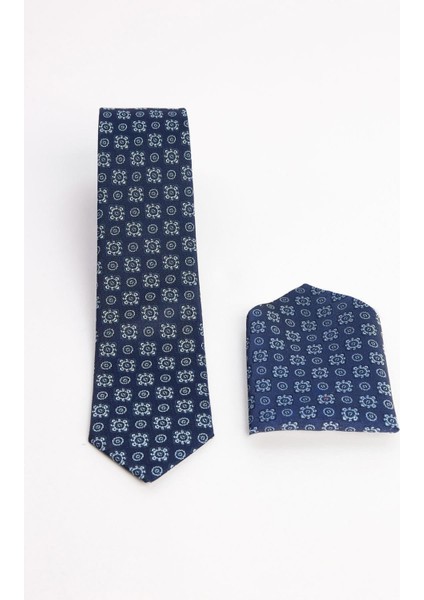 Desenli Klasik Cep Mendilli Erkek Kravat fırsatları