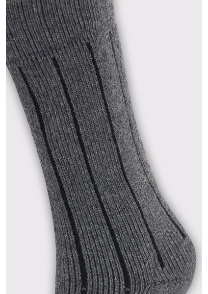 Kışlık Kalın Antrasit Erkek Çorap fiyatları