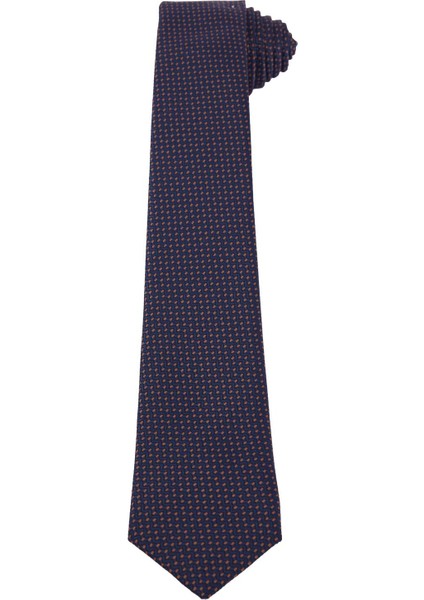 Desenli Klasik Cep Mendilli Erkek Kravat