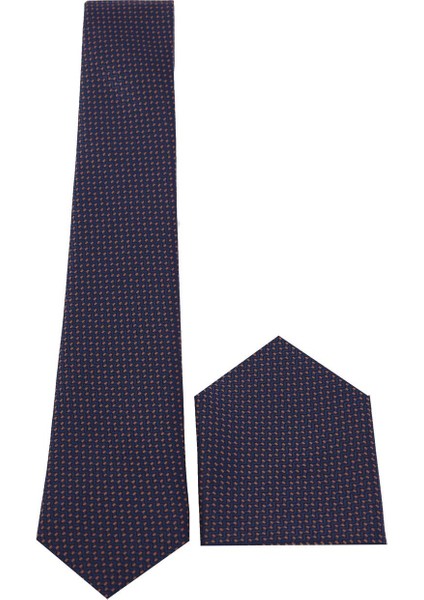 Desenli Klasik Cep Mendilli Erkek Kravat modelleri