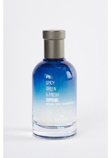 Supreme Şakayık Özel Seri Uzun Süre kalıcı 100 ml Edc Erkek Parfüm fırsatları