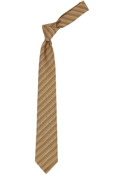 Desenli Klasik Cep Mendilli Erkek Kravat