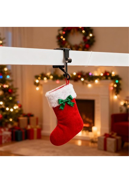 Sondaj Gerektirmez Şömine Çorap Askısı Ayarlanabilir Ikisi Bir Arada Şömine Çorap Askısı Iç Mekan Dekorasyonuna Uygun (Yurt Dışından) indirimleri