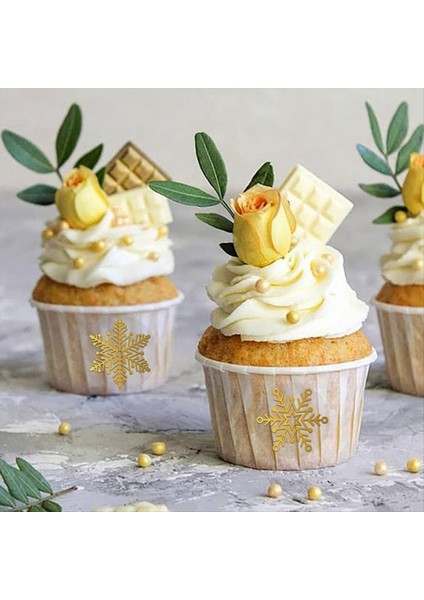 2500 Adet Altın Folyo Kar Tanesi Noel Çıkartma Rulo - Tatil Dekor Için Şeffaf Yuvarlak Yapışkanlı Etiketler (Yurt Dışından) indirimleri