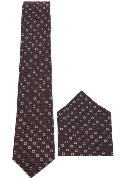 Desenli Klasik Cep Mendilli Erkek Kravat fırsatları