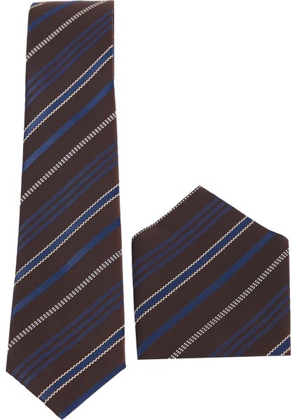 Desenli Klasik Cep Mendilli Erkek Kravat fırsatları