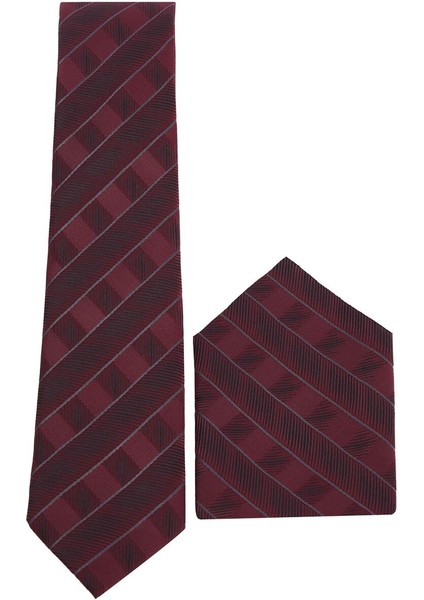 Desenli Klasik Cep Mendilli Erkek Kravat fırsatları