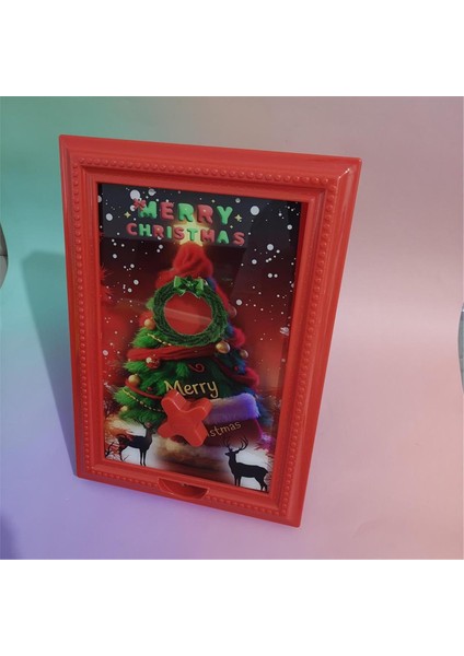 Çerçeve Şeker Dağıtıcı Noel Organizatör Ev Dekor Noel Şeker Kutusu Dağıtıcı Fotoğraf Çerçevesi Otomat Fasulye Tahıl Için (Yurt Dışından) fiyatları