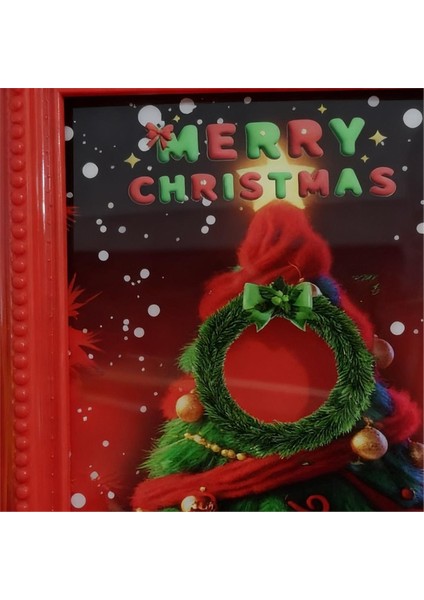 Çerçeve Şeker Dağıtıcı Noel Organizatör Ev Dekor Noel Şeker Kutusu Dağıtıcı Fotoğraf Çerçevesi Otomat Fasulye Tahıl Için (Yurt Dışından) modelleri