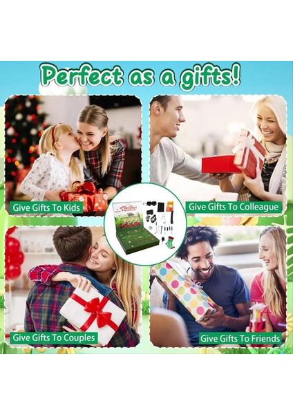 Golf Takvimi Advent 2025 Golf Süslemeleri Advent Küçük Spor Araçları Raf Masası Ofis Oturma Odası Için Noel Takvimi (Yurt Dışından) modelleri