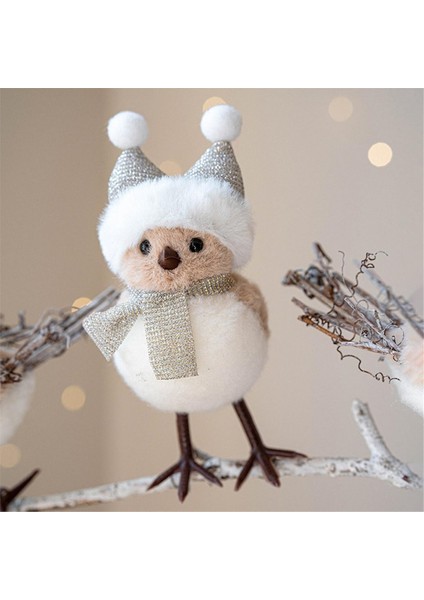 Noel Süsleri Tatil Süslemeleri Noel Köpük Kuş Kolye Yatak Odası Balkonlar Kapılar Duvar Bahçe Yard A (Yurt Dışından) modelleri