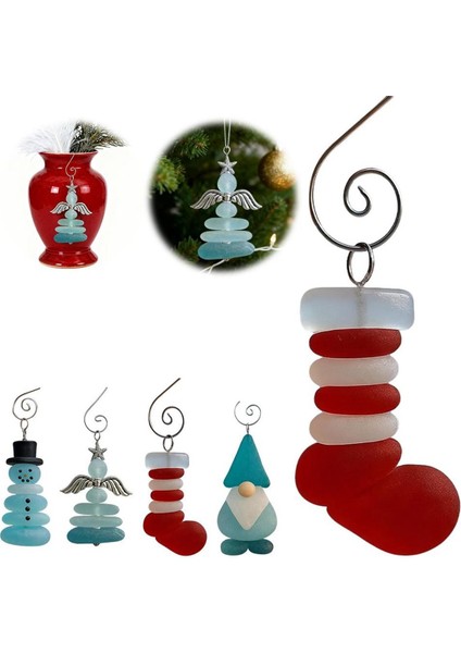 Noel Kıyı Süsleri Noel Ağacı Dekoru Deniz Kar Adamı Ağaç B Için Noel Süs Seti (Yurt Dışından) fırsatları