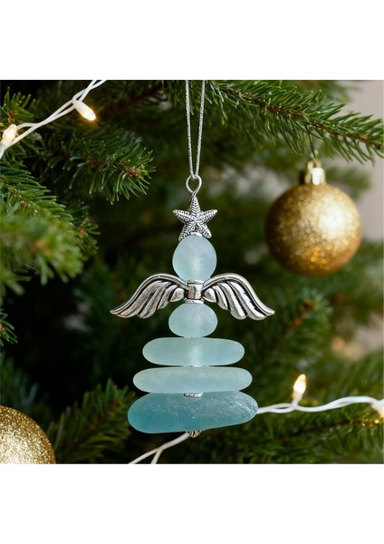 Noel Kıyı Süsleri Noel Ağacı Dekoru Deniz Kar Adamı Ağaç B Için Noel Süs Seti (Yurt Dışından) indirimleri