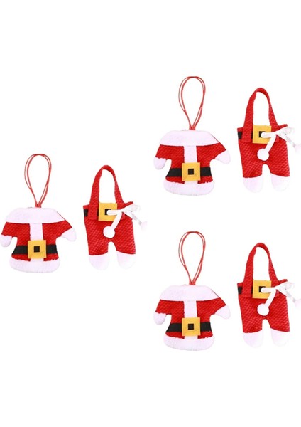 Noel Gümüş Çanta Noel Dekorasyon Süsler Yemek Masası Restoran Otel Ziyafetler Için Sofra Çantaları A (Yurt Dışından)