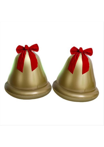 2 Adet Noel Jingle Bell Şişme Top Dev Şişme Balon Dekor Noel Şişme Bahçe Dekoru Açık Süsleme (Yurt Dışından) fırsatları