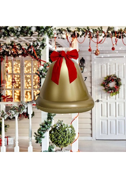 2 Adet Noel Jingle Bell Şişme Top Dev Şişme Balon Dekor Noel Şişme Bahçe Dekoru Açık Süsleme (Yurt Dışından) indirimleri
