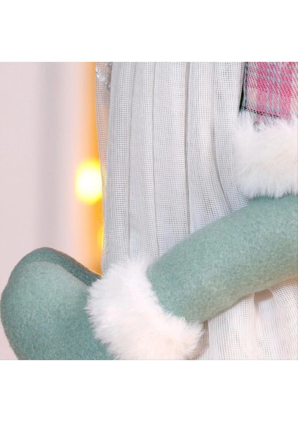 Kravat Arkalıkları Kardan Adam Cüce Perdelik Tutucular Ev Için Noel Örtü Tokalarıyatak Odası Oturma Odası Banyo Kreş Yurt Otel B (Yurt Dışından) indirimleri