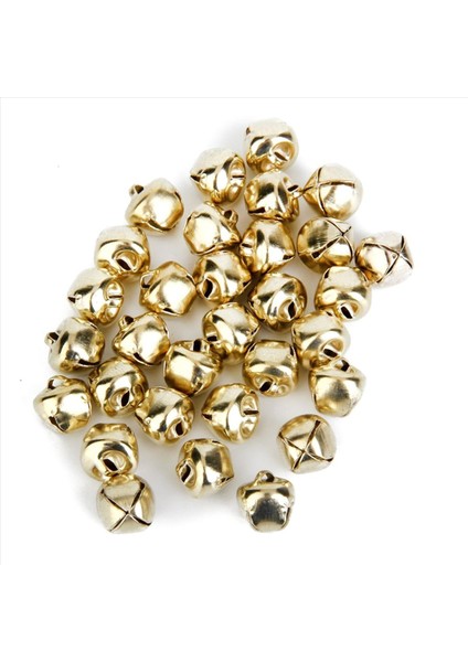 Noel Dekorasyonu Için Metal Jingle Bells Mücevher Yapımı El Sanatları 10MM Paket Yaklaşık 500 Adet Altın (Yurt Dışından) fiyatları