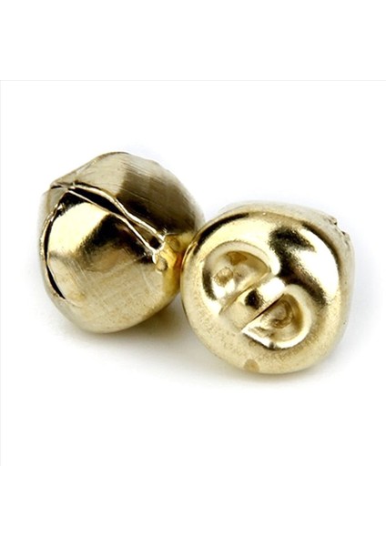 Noel Dekorasyonu Için Metal Jingle Bells Mücevher Yapımı El Sanatları 10MM Paket Yaklaşık 500 Adet Altın (Yurt Dışından) modelleri