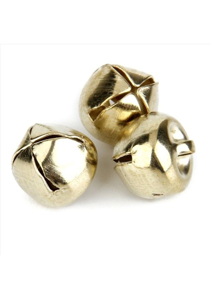 Noel Dekorasyonu Için Metal Jingle Bells Mücevher Yapımı El Sanatları 10MM Paket Yaklaşık 500 Adet Altın (Yurt Dışından) fırsatları