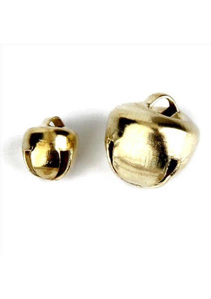 Noel Dekorasyonu Için Metal Jingle Bells Mücevher Yapımı El Sanatları 10MM Paket Yaklaşık 500 Adet Altın (Yurt Dışından) indirimleri