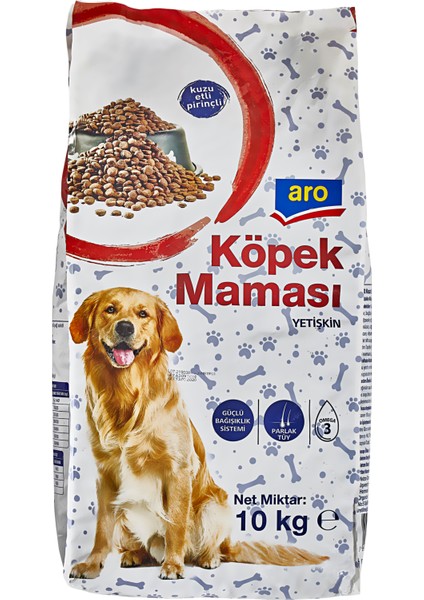 Aro Köpek Maması 10 kg *( 400GR Yaş Mama Hediyeli ) fiyatları