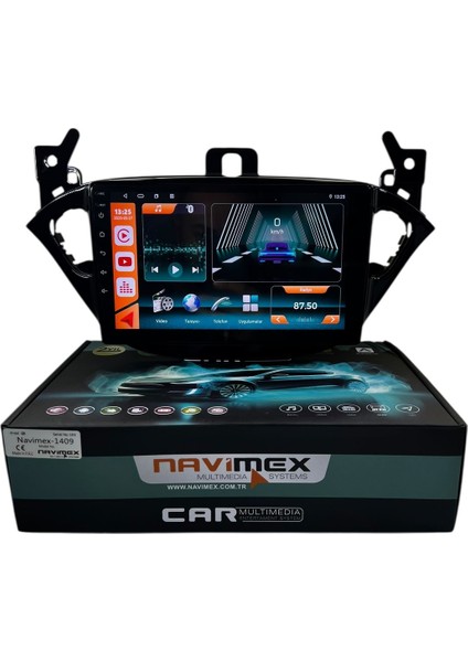 Opel Corsa (E) Navimex Samsung Işlemcili 4-64 Profesyonel Oem Multimedia