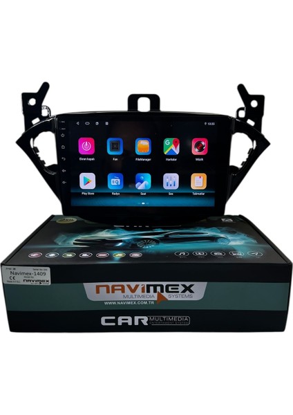 Opel Corsa (E) Navimex Samsung Işlemcili 4-64 Profesyonel Oem Multimedia modelleri